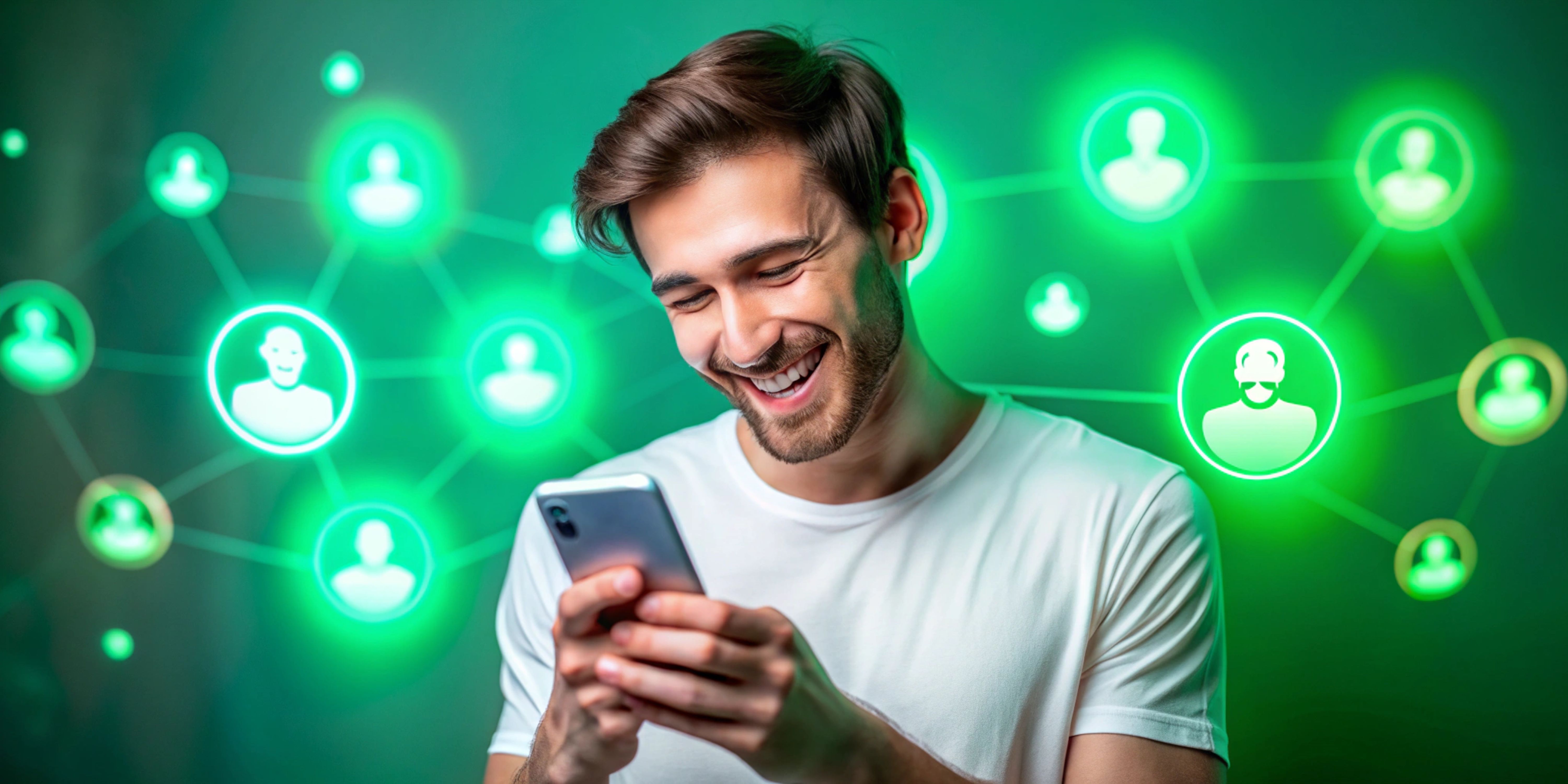 social-networks-online-chatting-happy-young-man-white-tshirt-looking-cell-phone-smiling-green-neon-background-concept-emotions-facial-expression.jpg